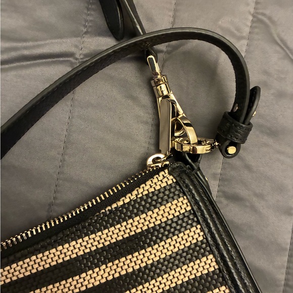 Kate Spade Black and Cream Striped Bag
Excellent condition - Picture 8 of 9